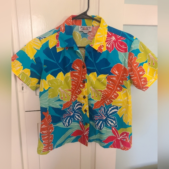 Women's Hawaiian shirt - Picture 1 of 3